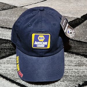 2015 NAPA EXPO AUTOCARE CENTER NAVY BLUE STRAP-BACK CLASSIC FIT CAP HAT